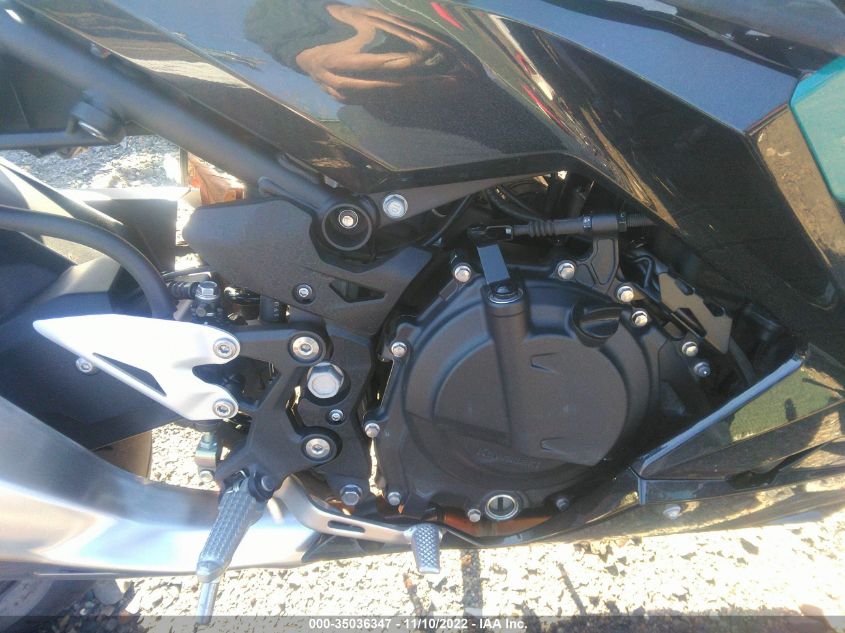 2021 KAWASAKI EX400 JKAEXKH12MDAC1661