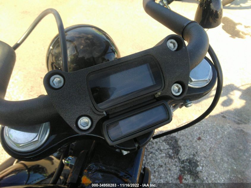 2019 HARLEY-DAVIDSON FXBB 1HD1YJJ1XKC024686