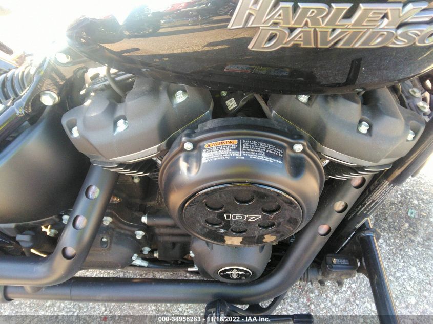 2019 HARLEY-DAVIDSON FXBB 1HD1YJJ1XKC024686