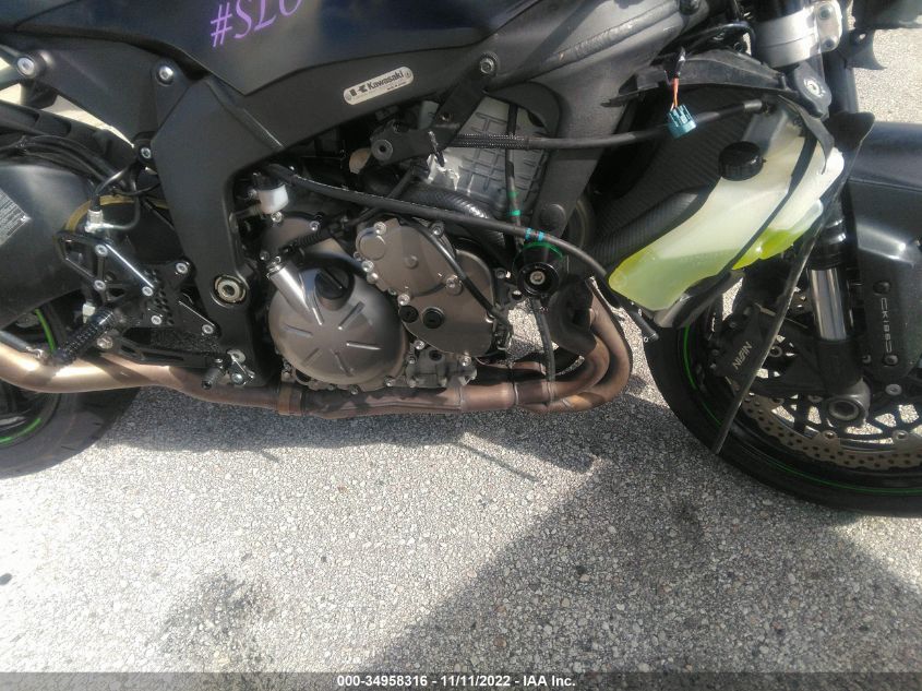 2015 KAWASAKI ZX636 E JKBZXJE19FA014059