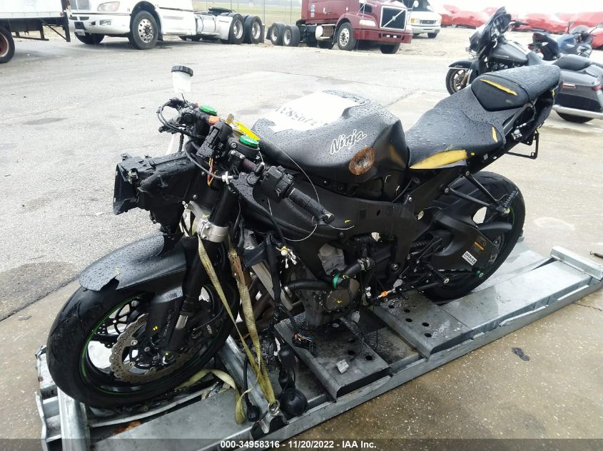 2015 KAWASAKI ZX636 E JKBZXJE19FA014059