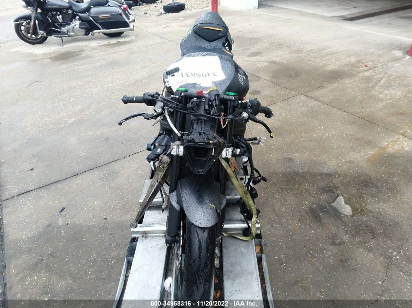 2015 KAWASAKI ZX636 E JKBZXJE19FA014059