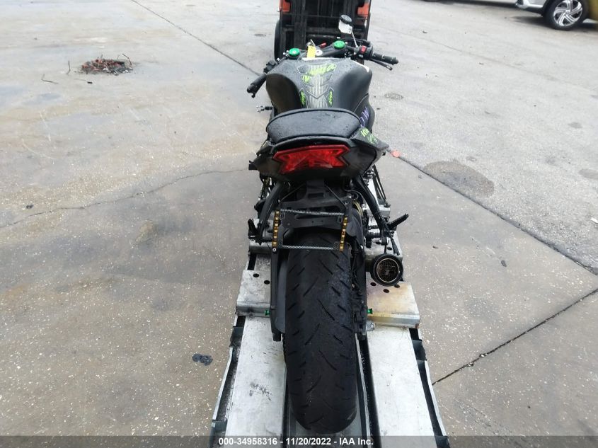 2015 KAWASAKI ZX636 E JKBZXJE19FA014059