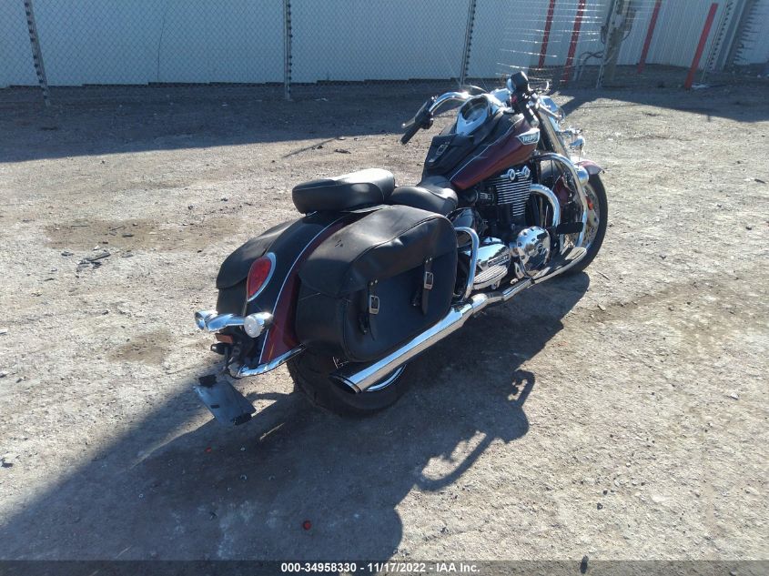 2014 TRIUMPH MOTORCYCLE THUNDERBIRD LT SMTB07WF3EJ634693