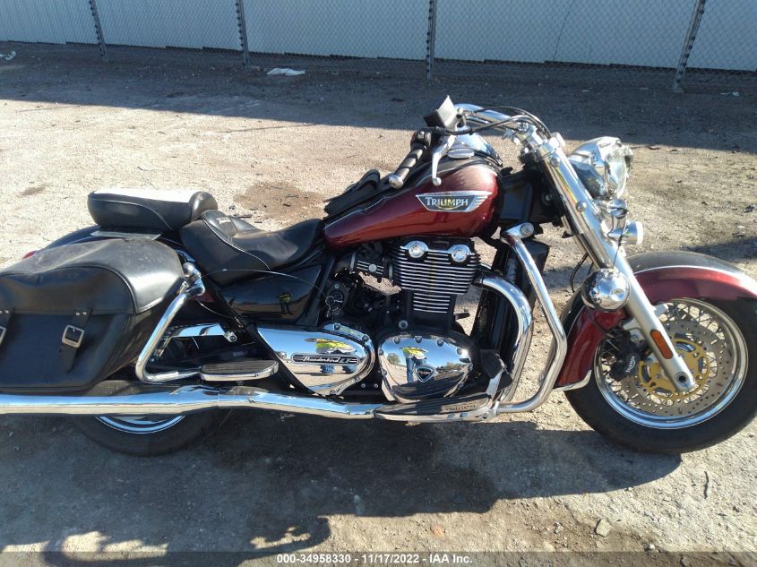 2014 TRIUMPH MOTORCYCLE THUNDERBIRD LT SMTB07WF3EJ634693