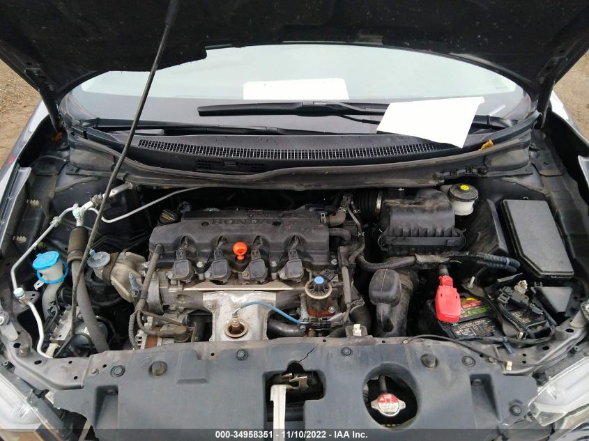 2015 HONDA CIVIC SEDAN EX - 19XFB2F87FE241227