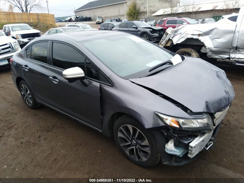 2015 HONDA CIVIC SEDAN EX - 19XFB2F87FE241227