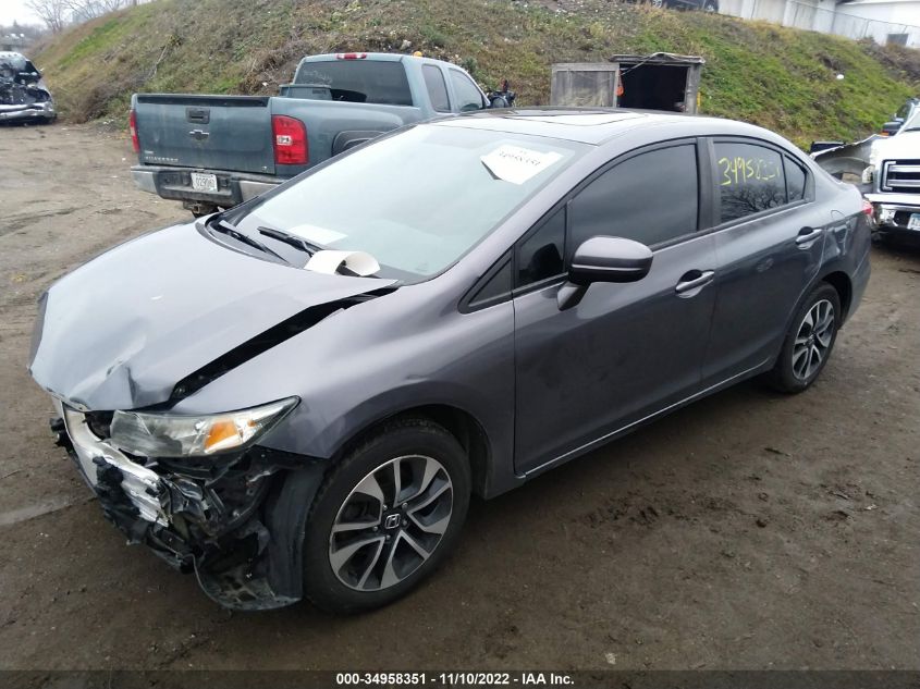 2015 HONDA CIVIC SEDAN EX - 19XFB2F87FE241227