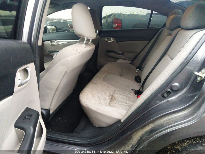 2015 HONDA CIVIC SEDAN EX - 19XFB2F87FE241227