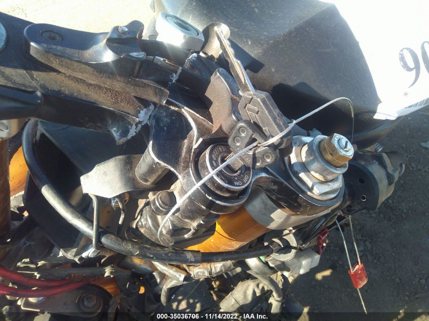 2007 YAMAHA YZFR6 L JYARJ12E27A010838