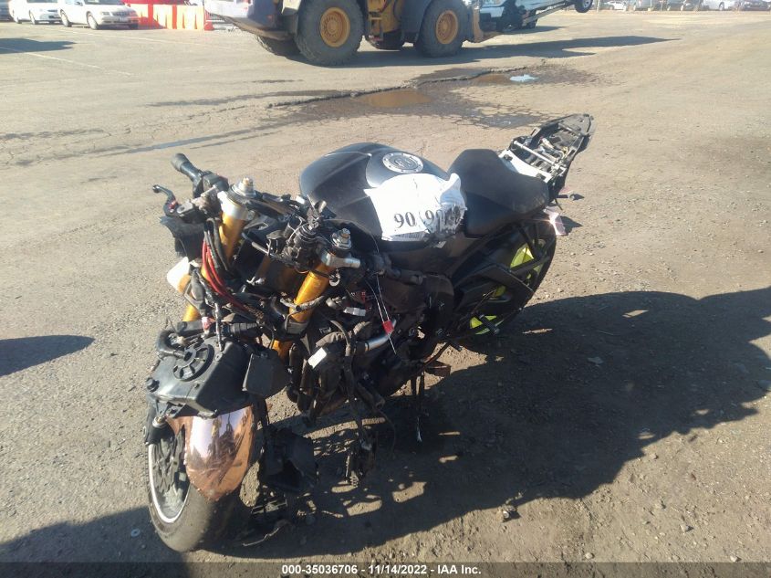 2007 YAMAHA YZFR6 L JYARJ12E27A010838
