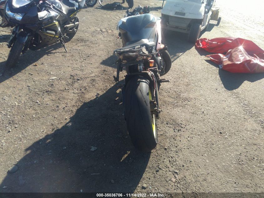 2007 YAMAHA YZFR6 L JYARJ12E27A010838