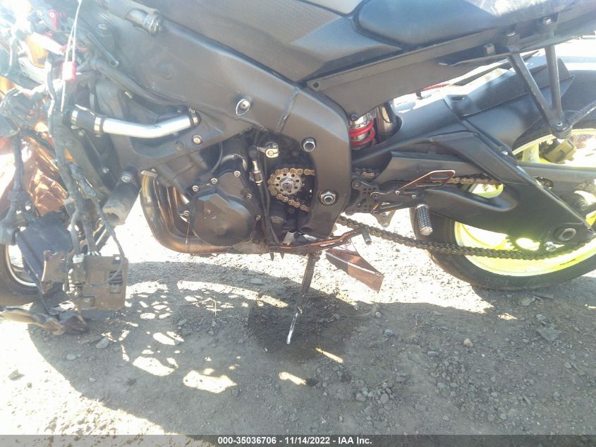 2007 YAMAHA YZFR6 L JYARJ12E27A010838