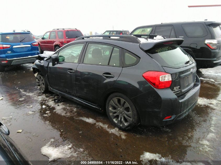 2014 SUBARU IMPREZA WAGON 2.0I SPORT PREMIUM JF1GPAL6XE8239649