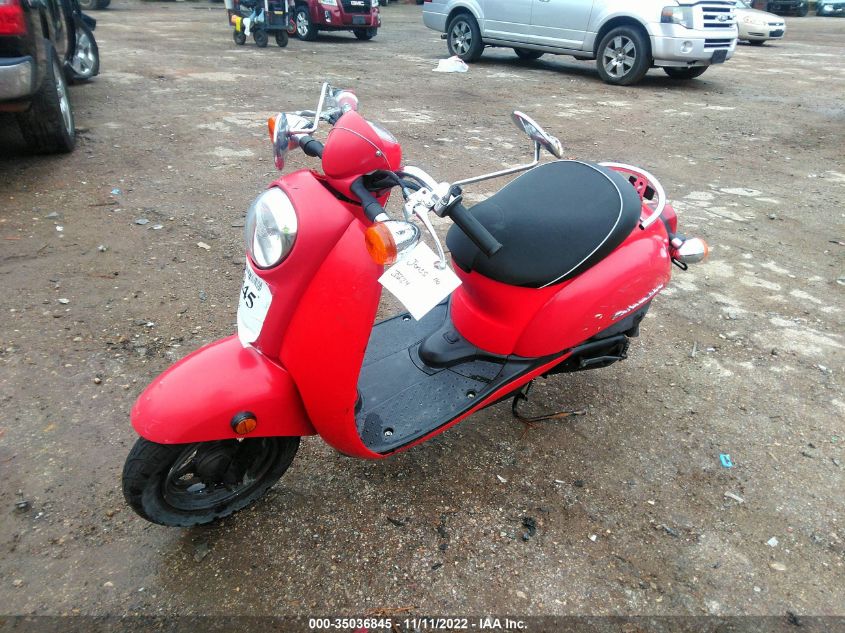 2009 HONDA CHF50 S JH2AF60609K501814