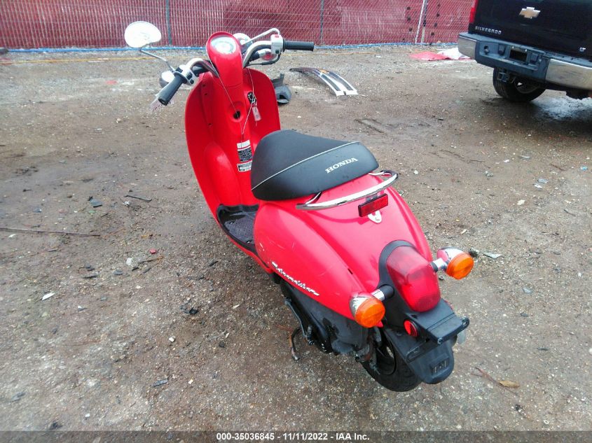 2009 HONDA CHF50 S JH2AF60609K501814