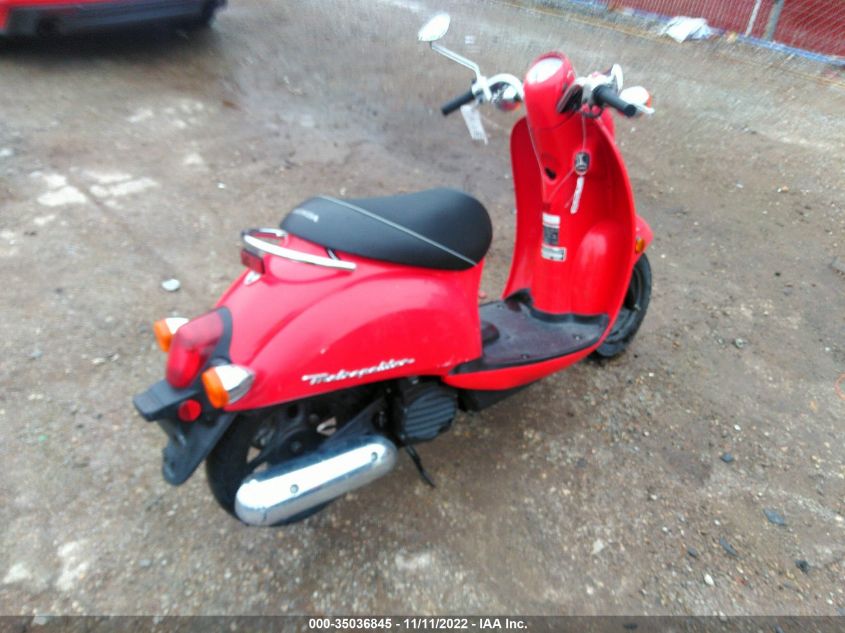 2009 HONDA CHF50 S JH2AF60609K501814