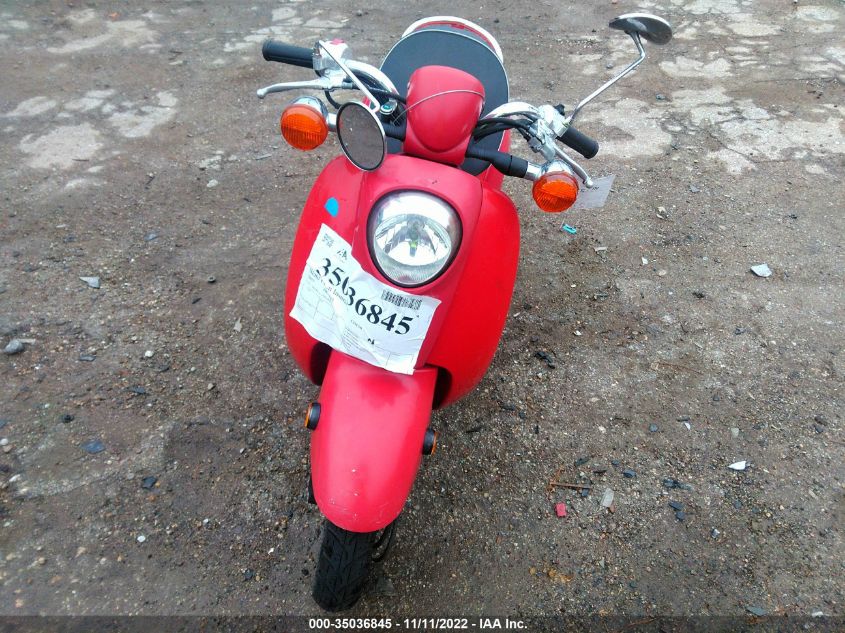 2009 HONDA CHF50 S JH2AF60609K501814