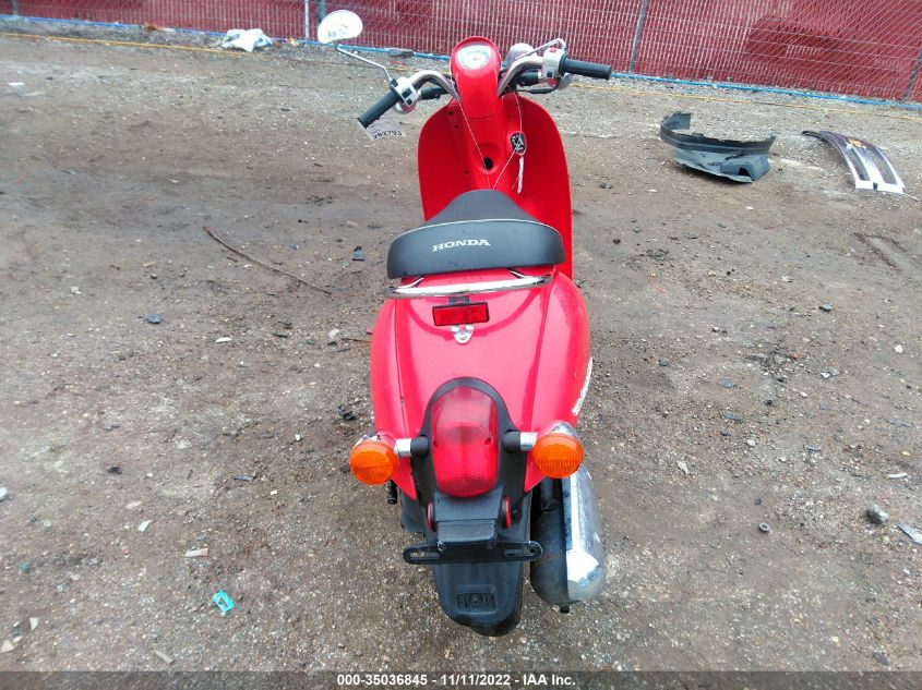 2009 HONDA CHF50 S JH2AF60609K501814
