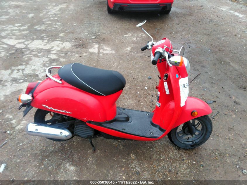 2009 HONDA CHF50 S JH2AF60609K501814