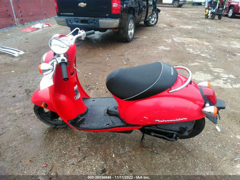 2009 HONDA CHF50 S JH2AF60609K501814