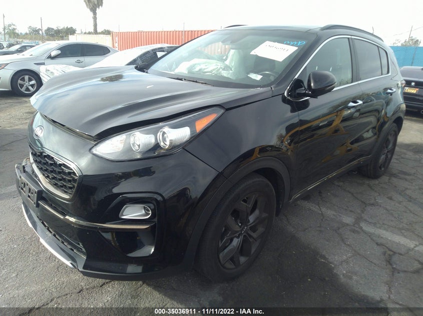 2020 KIA SPORTAGE VIN: KNDP63AC9L7655843