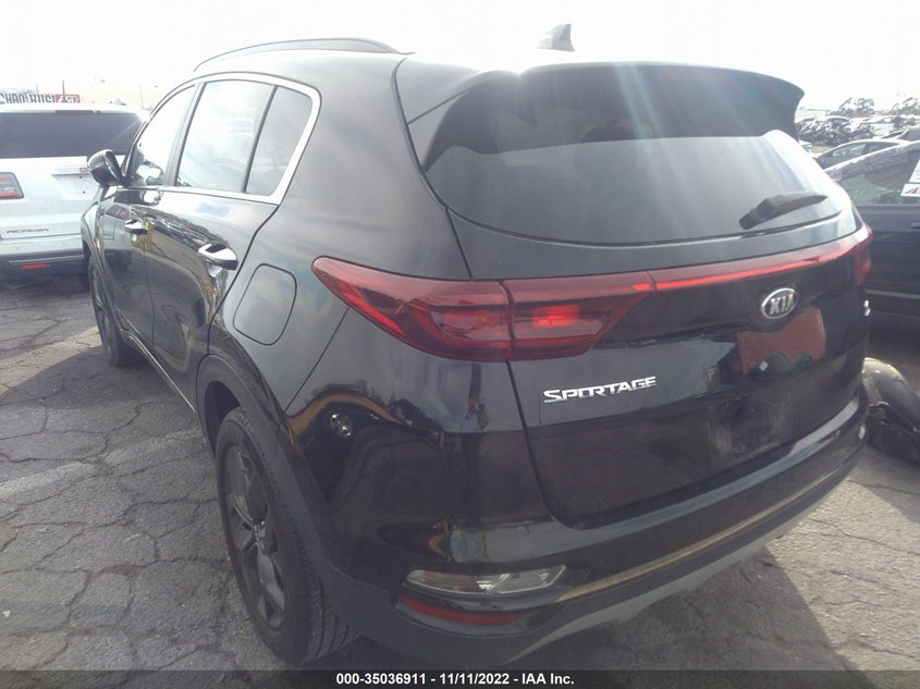 2020 KIA SPORTAGE VIN: KNDP63AC9L7655843