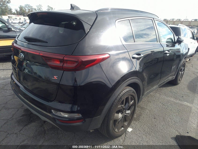 2020 KIA SPORTAGE VIN: KNDP63AC9L7655843