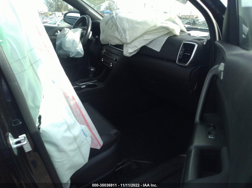 2020 KIA SPORTAGE VIN: KNDP63AC9L7655843
