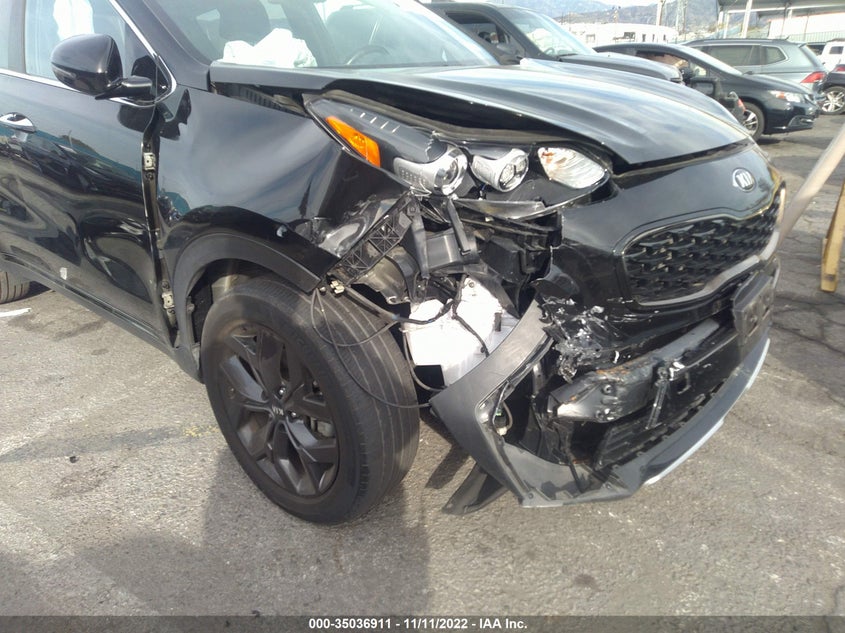 2020 KIA SPORTAGE VIN: KNDP63AC9L7655843