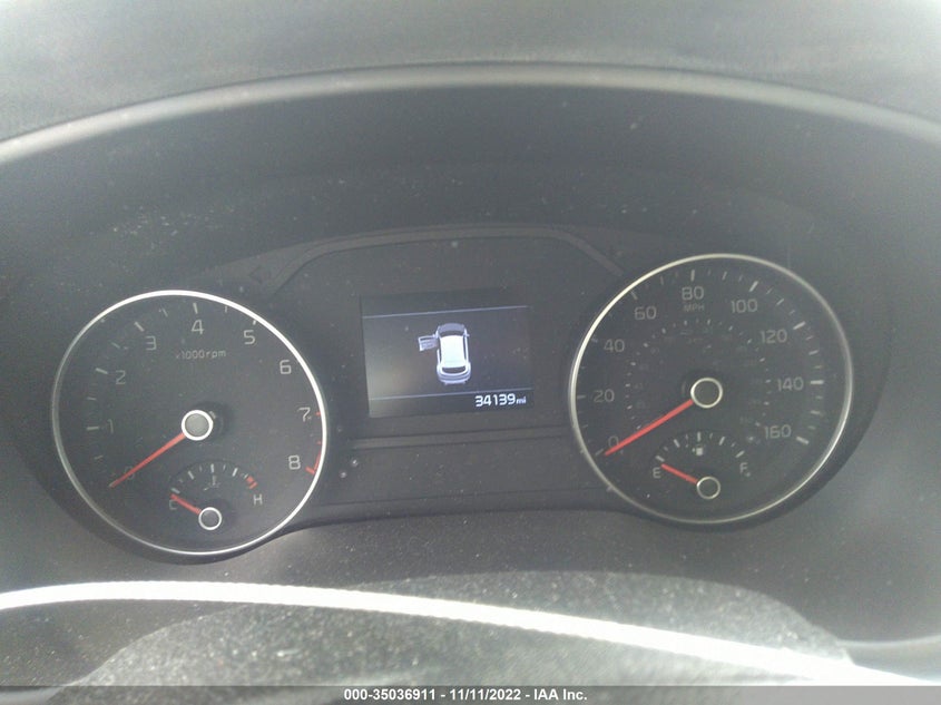 2020 KIA SPORTAGE VIN: KNDP63AC9L7655843
