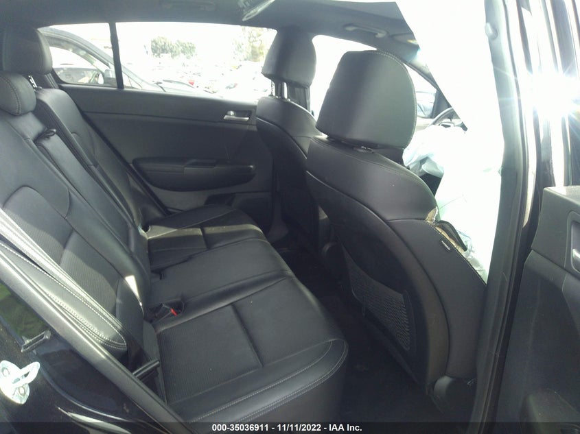 2020 KIA SPORTAGE VIN: KNDP63AC9L7655843