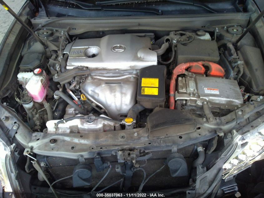 2014 LEXUS ES 300H HYBRID JTHBW1GG3E2073860