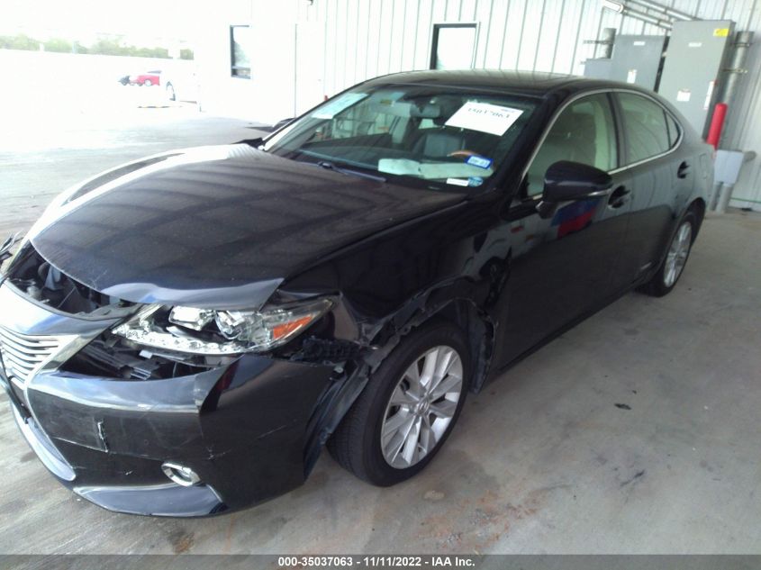 2014 LEXUS ES 300H HYBRID JTHBW1GG3E2073860
