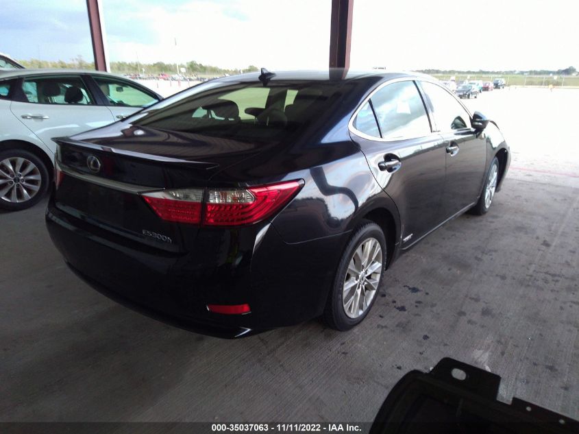 2014 LEXUS ES 300H HYBRID JTHBW1GG3E2073860