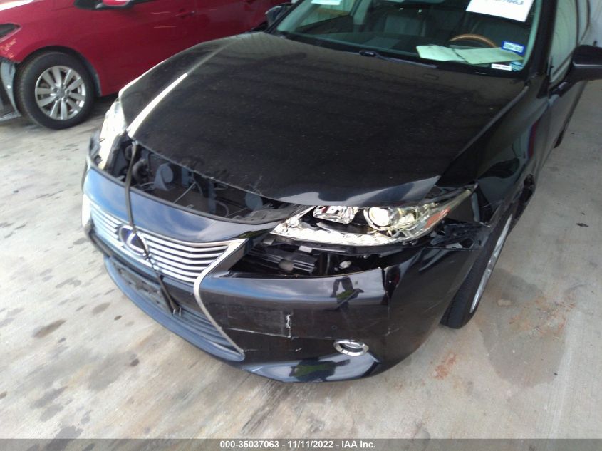 2014 LEXUS ES 300H HYBRID JTHBW1GG3E2073860