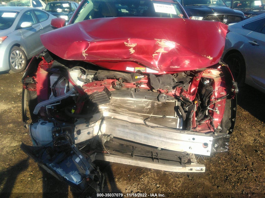 VIN 2T3MWRFV6KW044879 2019 TOYOTA RAV4 HYBRID LE