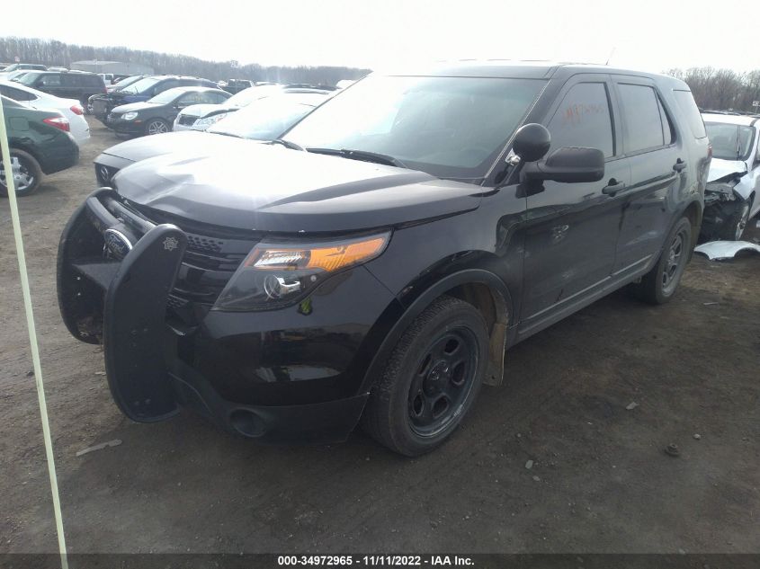 2014 FORD UTILITY POLICE 1FM5K8ARXEGB79816