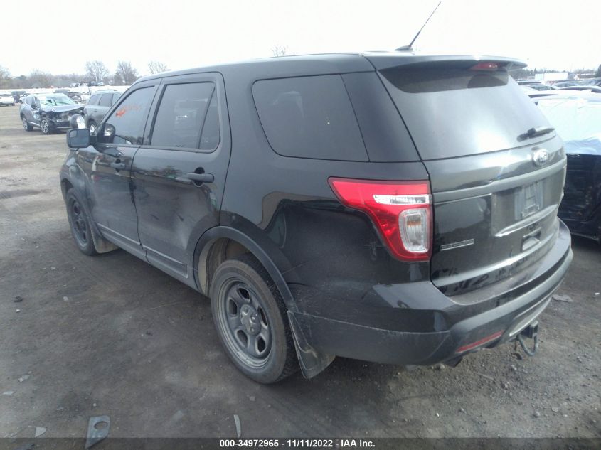 2014 FORD UTILITY POLICE 1FM5K8ARXEGB79816