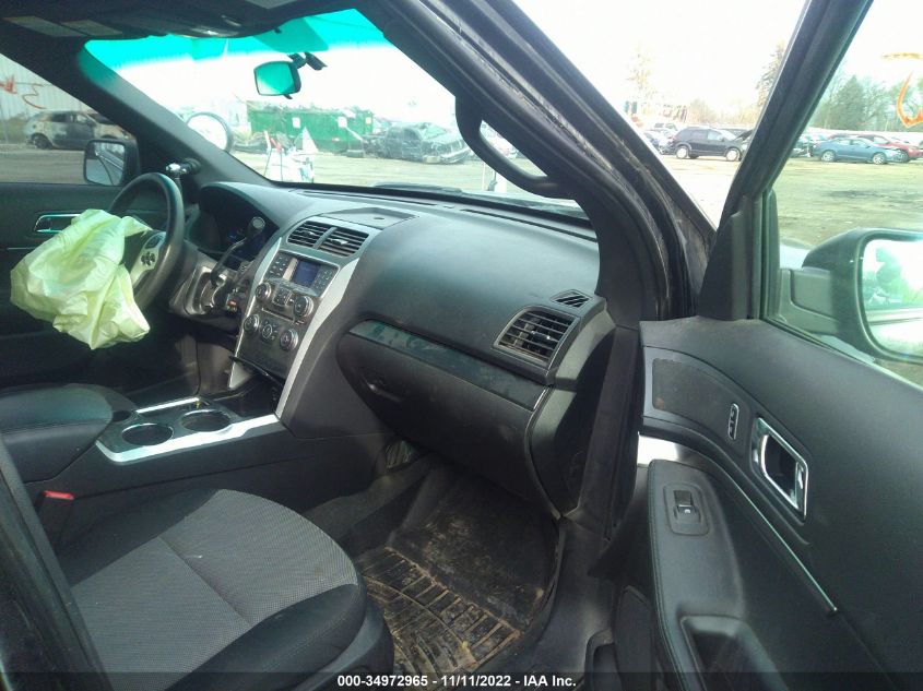 2014 FORD UTILITY POLICE 1FM5K8ARXEGB79816