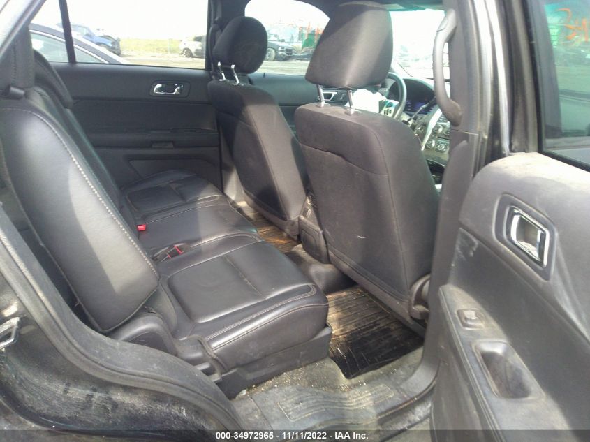 2014 FORD UTILITY POLICE 1FM5K8ARXEGB79816