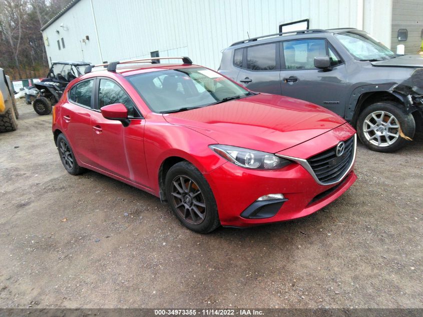 VIN 3MZBM1J73GM262128 2016 MAZDA MAZDA3 no.1