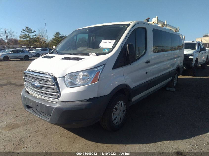 2015 FORD TRANSIT WAGON XL/XLT 1FBZX2ZM3FKA94462