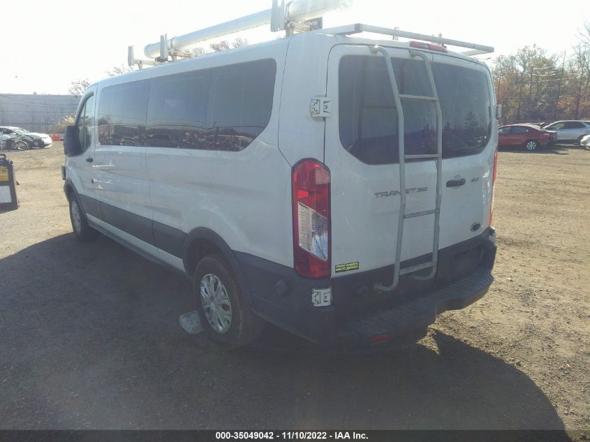2015 FORD TRANSIT WAGON XL/XLT 1FBZX2ZM3FKA94462
