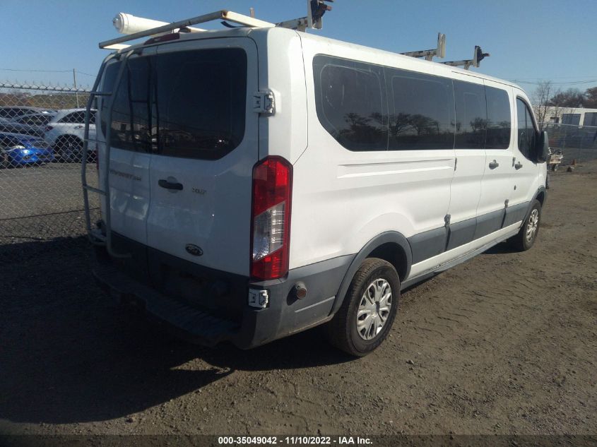 2015 FORD TRANSIT WAGON XL/XLT 1FBZX2ZM3FKA94462