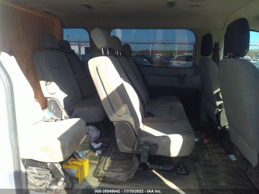 2015 FORD TRANSIT WAGON XL/XLT 1FBZX2ZM3FKA94462