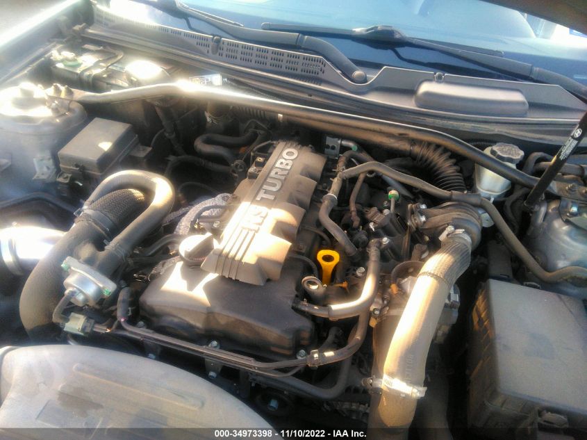 2014 HYUNDAI GENESIS COUPE 2.0T PREMIUM KMHHT6KD8EU114160