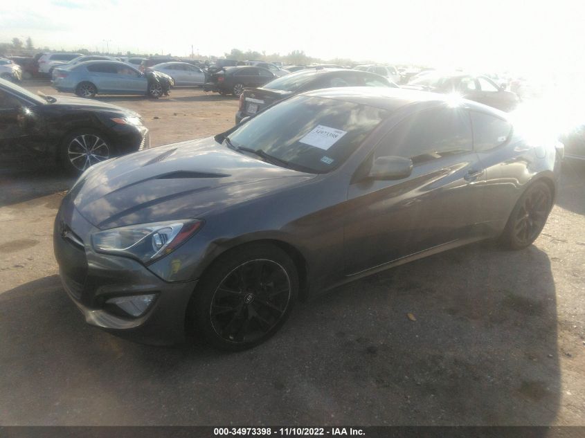 2014 HYUNDAI GENESIS COUPE 2.0T PREMIUM KMHHT6KD8EU114160