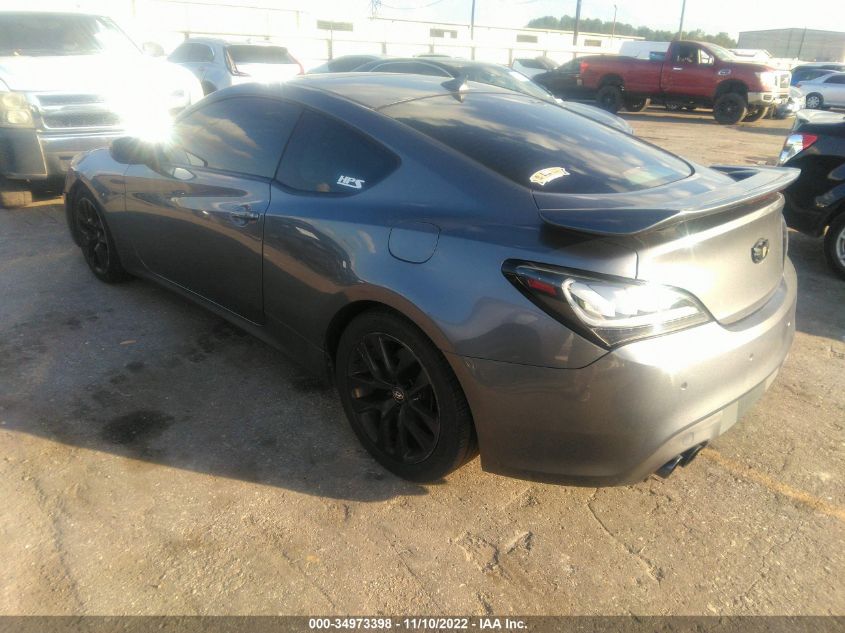 2014 HYUNDAI GENESIS COUPE 2.0T PREMIUM KMHHT6KD8EU114160