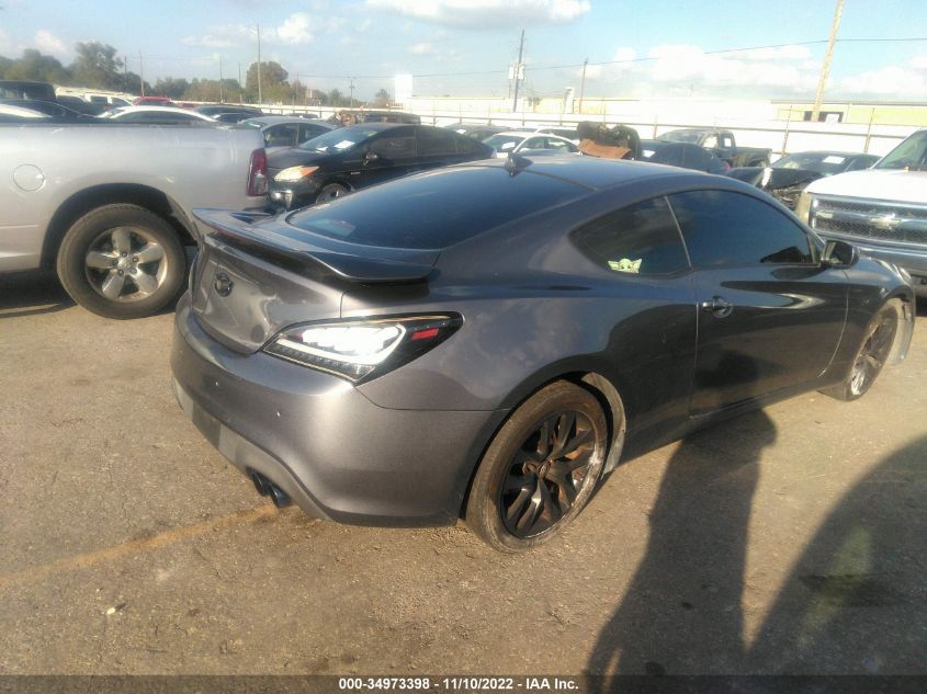 2014 HYUNDAI GENESIS COUPE 2.0T PREMIUM KMHHT6KD8EU114160